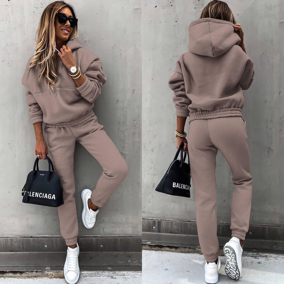 Drune | Klassisches Lounge Tracksuit Satz Stilvoll und Bequem