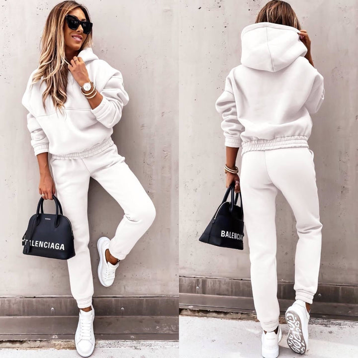 Drune | Klassisches Lounge Tracksuit Satz Stilvoll und Bequem