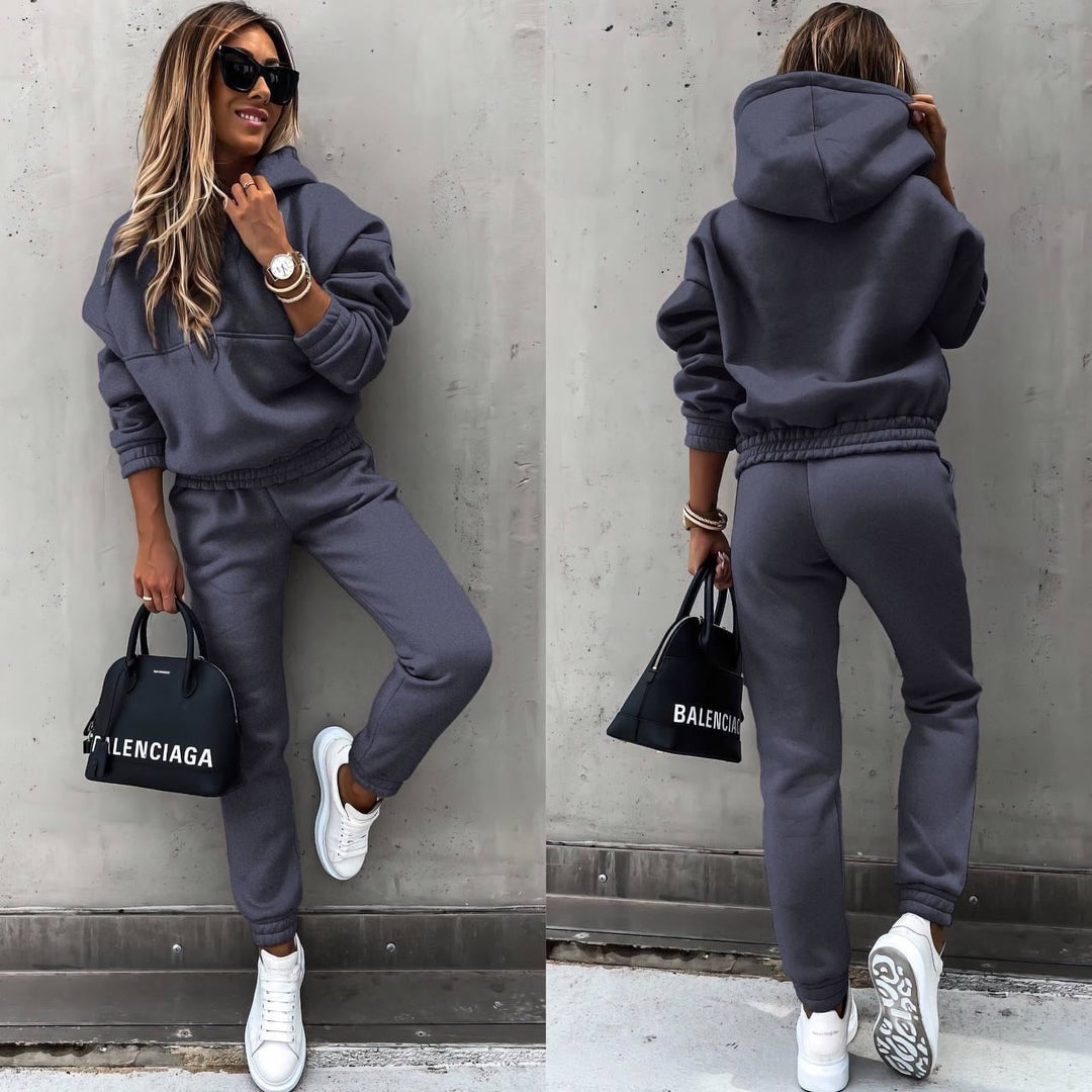 Drune | Klassisches Lounge Tracksuit Satz Stilvoll und Bequem