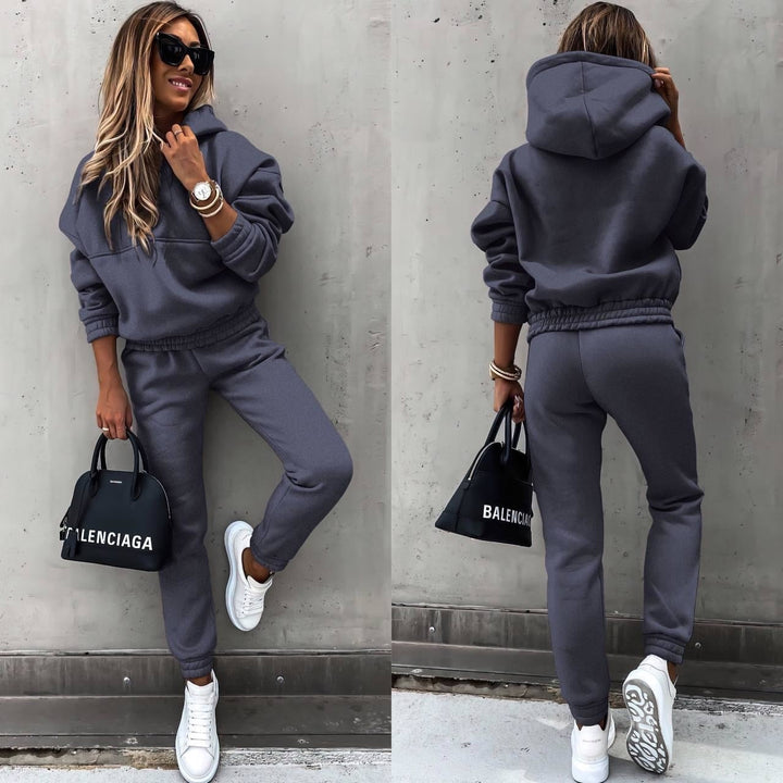 Drune | Klassisches Lounge Tracksuit Satz Stilvoll und Bequem