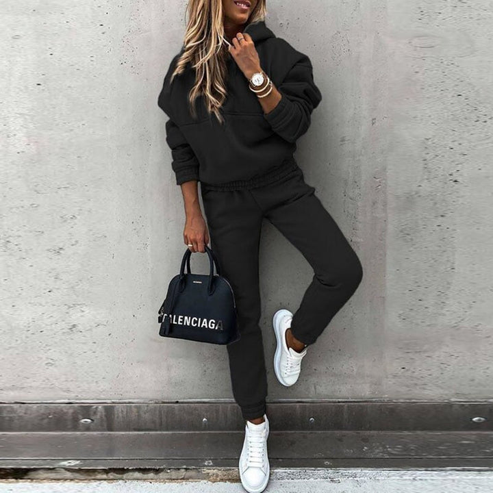 Drune | Klassisches Lounge Tracksuit Satz Stilvoll und Bequem