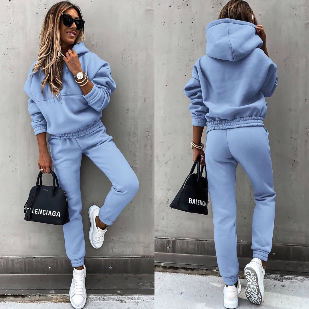 Drune | Klassisches Lounge Tracksuit Satz Stilvoll und Bequem