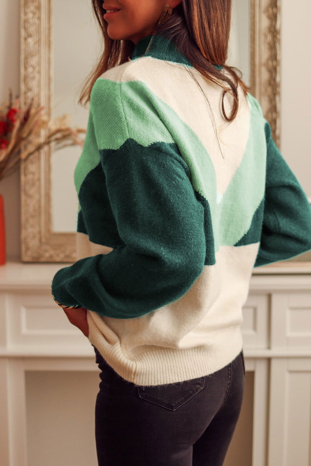 Drune | Stylischer Strickpullover mit Elegantem Design