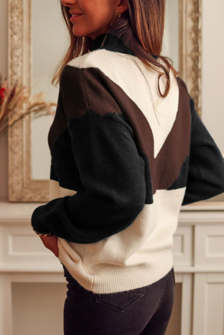 Drune | Stylischer Strickpullover mit Elegantem Design
