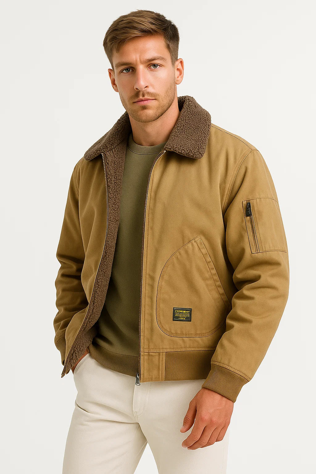Drune | Stylische und bequeme Bomberjacke