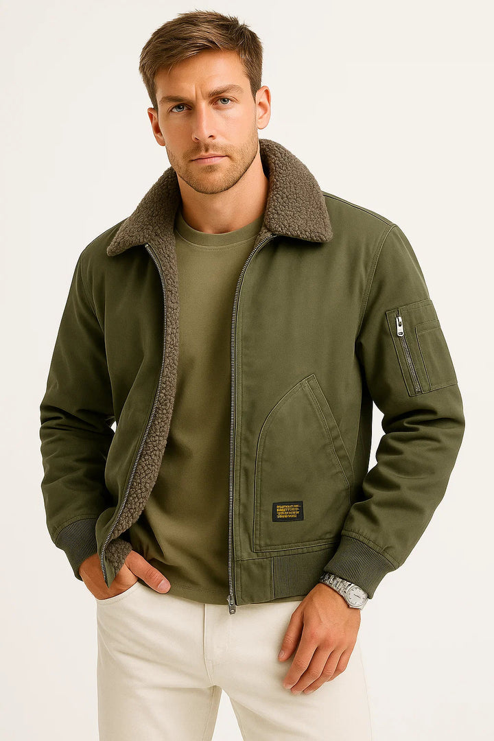 Drune | Stylische und bequeme Bomberjacke