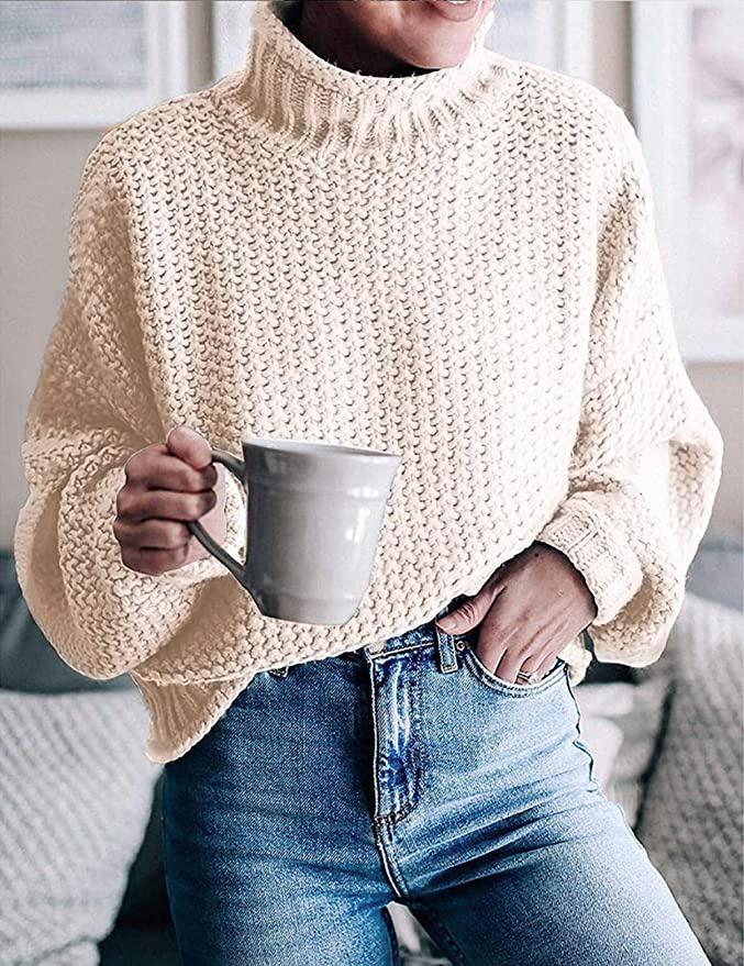 Drune | Elegantes und Bequemes Langarm Pullover