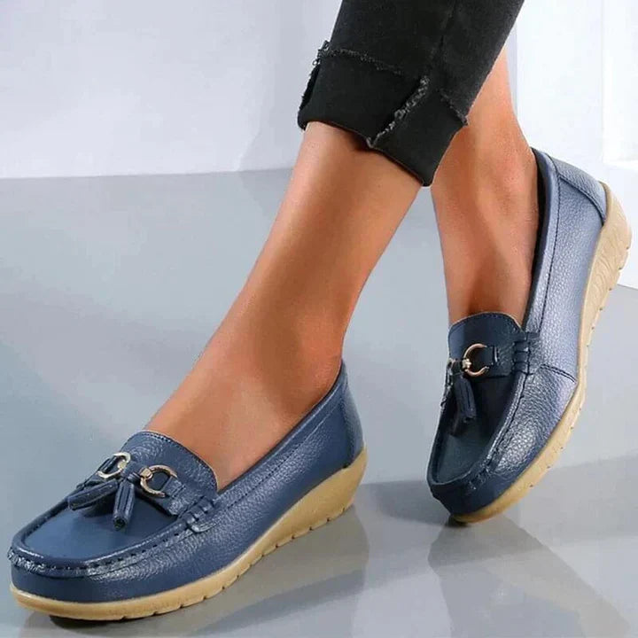 Zoe | Orthopädische Lederschuhe Drune