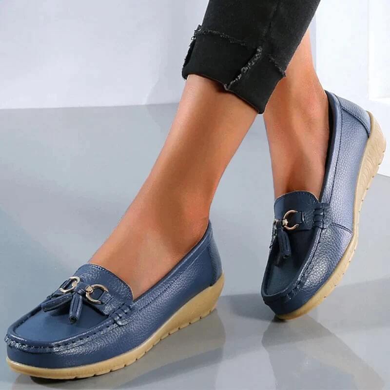 Bibi Lou | Orthopädische Lederschuhe Drune
