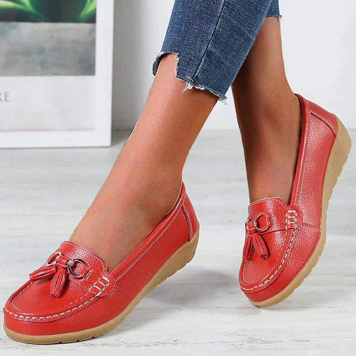 Bibi Lou | Orthopädische Lederschuhe Drune