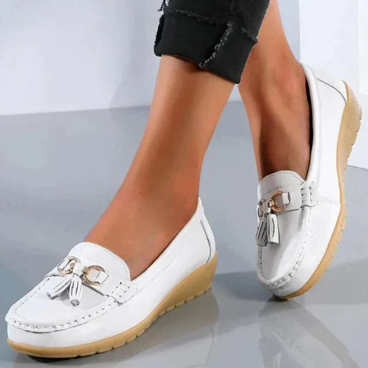 Zoe | Orthopädische Lederschuhe Drune