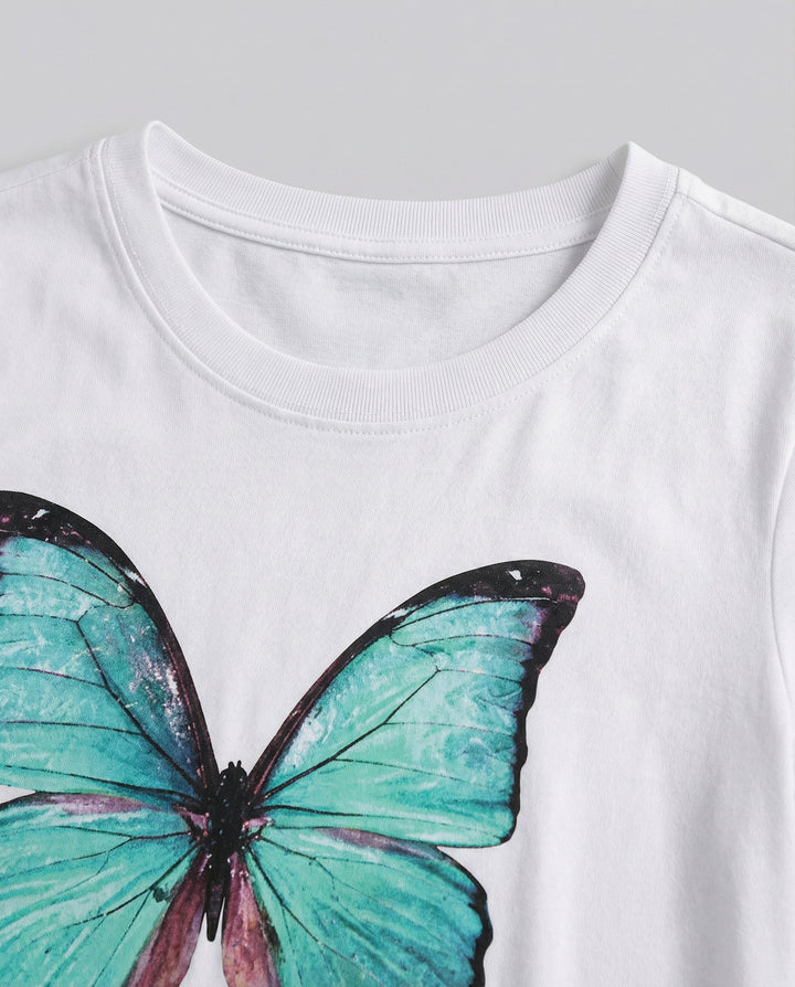 Leichtes Sommer T-Shirt Damen | Drune