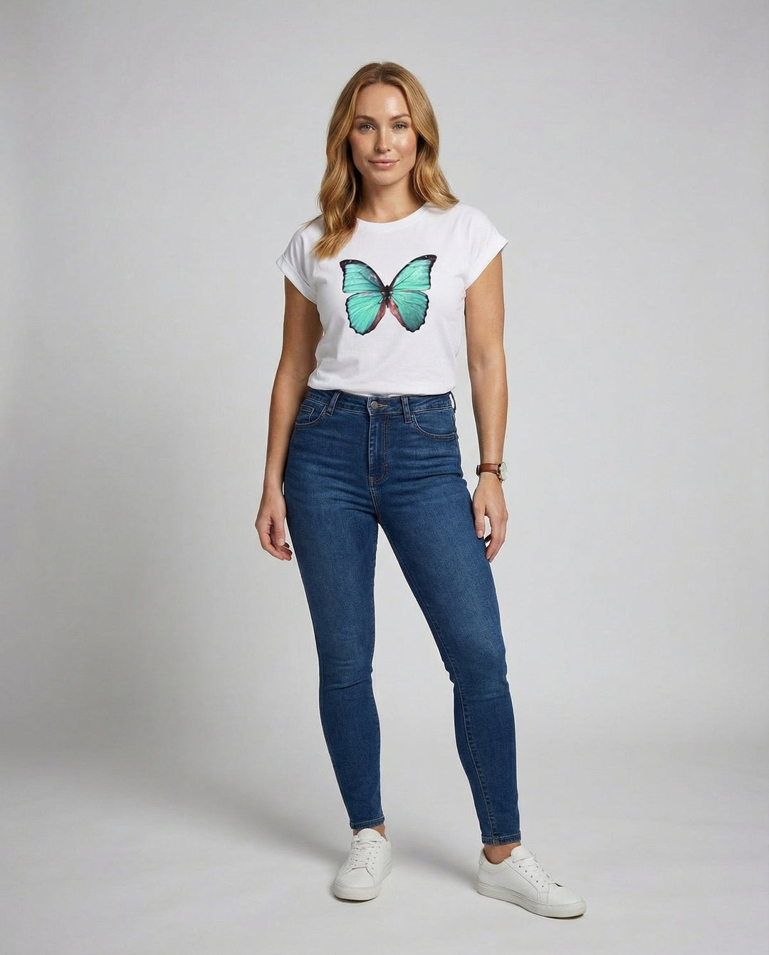 Leichtes Sommer T-Shirt Damen | Drune
