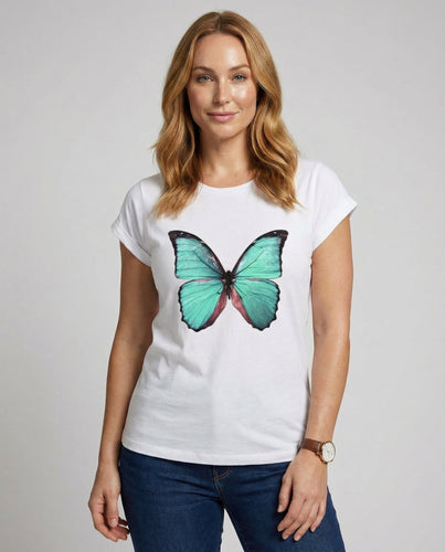 Leichtes Sommer T-Shirt Damen | Drune