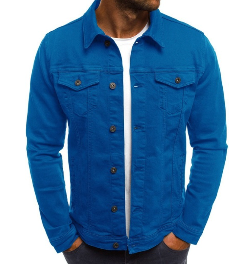 Drune | Einzigartige Jeansjacke