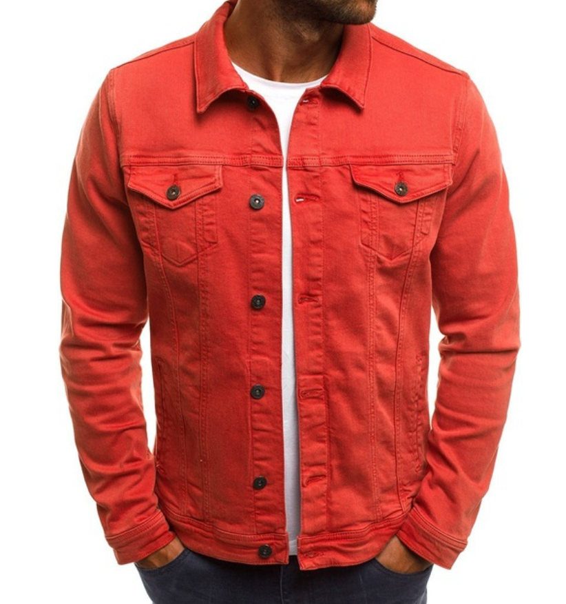 Drune | Bequeme Jeansjacke