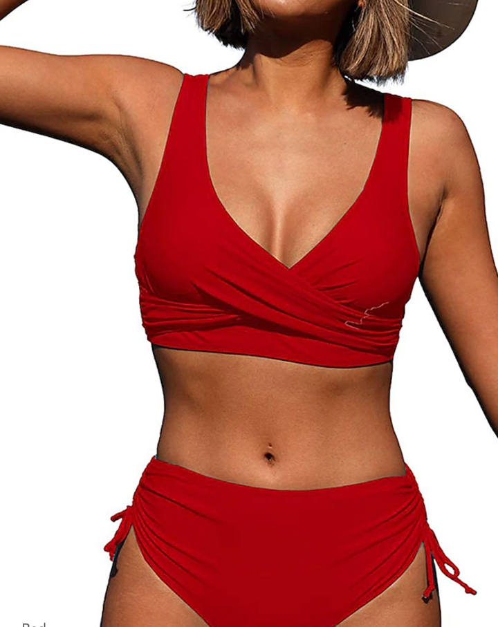 Drune JANE – Stylisches 2-teiliges Bikini-Set für den Sommer