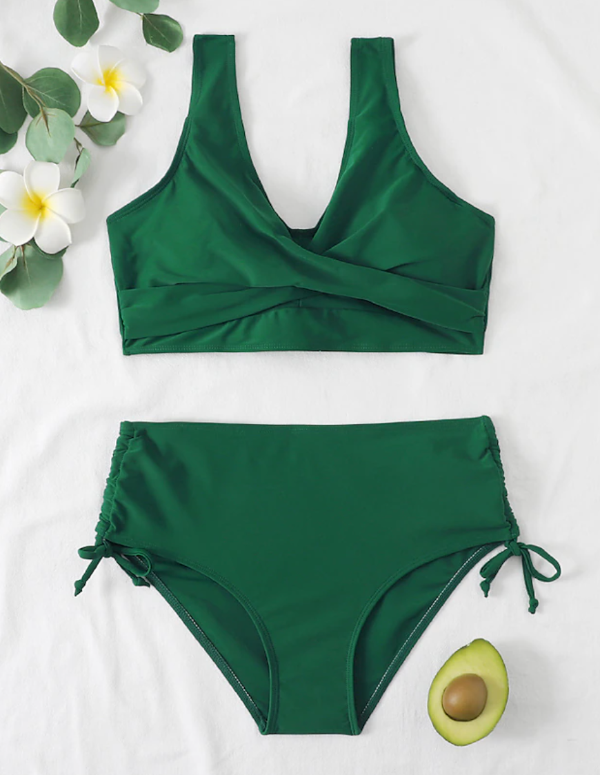 Drune JANE – Stylisches 2-teiliges Bikini-Set für den Sommer
