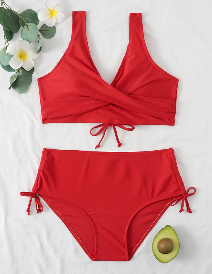 Drune JANE – Stylisches 2-teiliges Bikini-Set für den Sommer