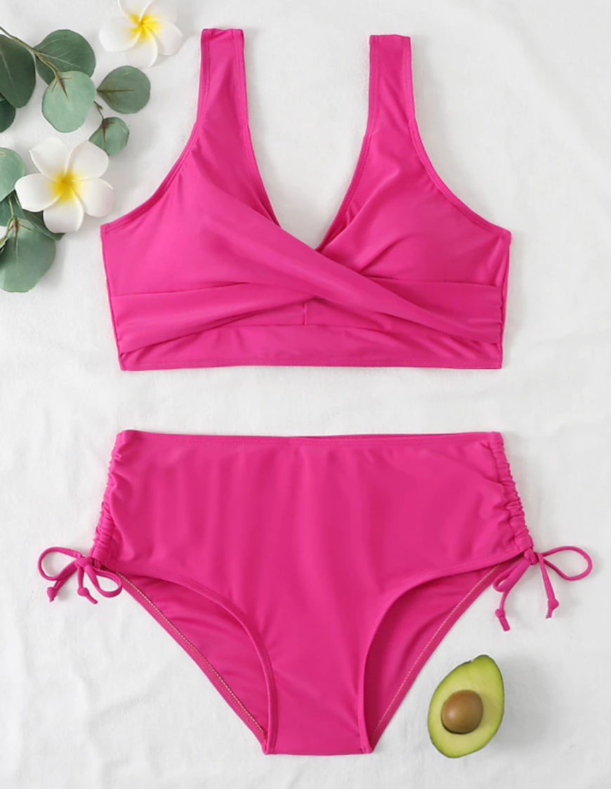 Drune JANE – Stylisches 2-teiliges Bikini-Set für den Sommer