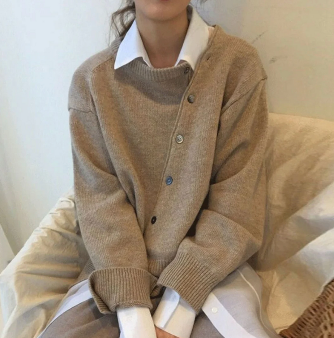 Drune | Weicher und Eleganter Cardigan