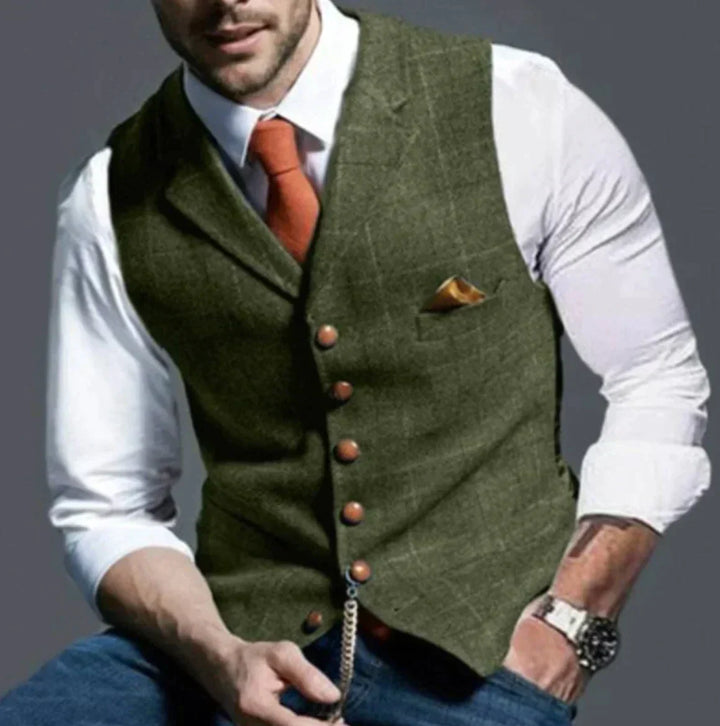 Drune | Elegantes Weste für Männer, Vielseitig & Modern