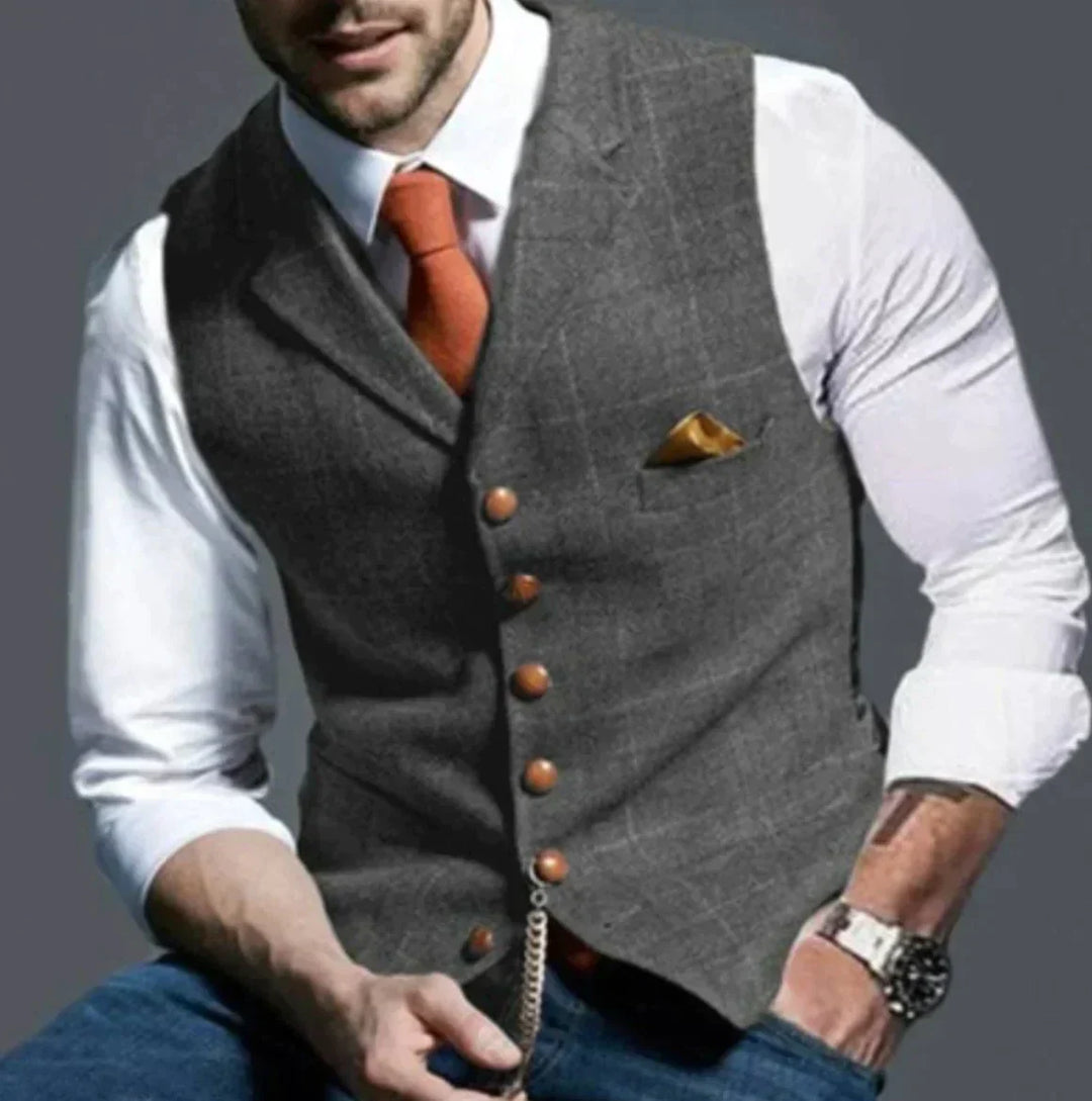 Drune | Elegantes Weste für Männer, Vielseitig & Modern