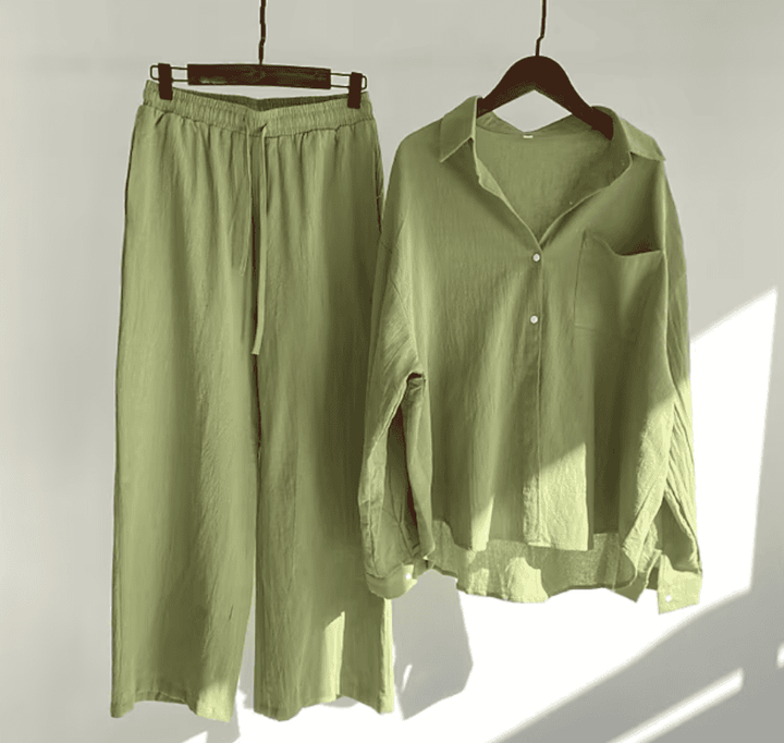Drune | Leinen Sommer Set