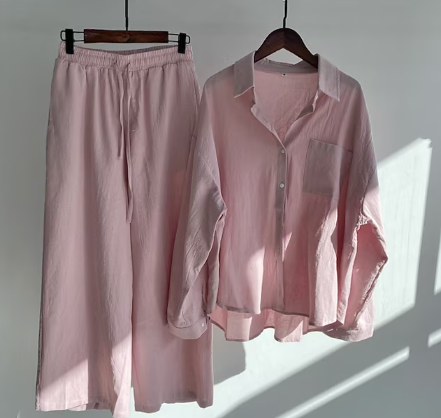 Drune | Stilvolles Leinen-Sommer-Set