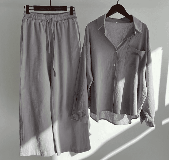 Drune | Leinen Sommer Set