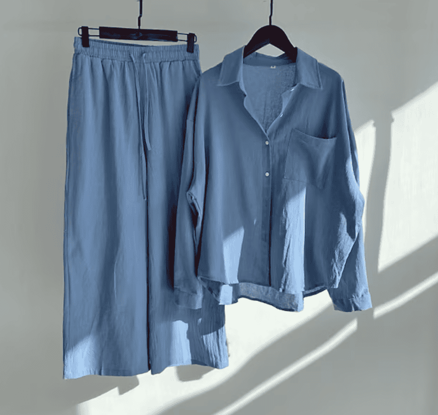 Drune | Leinen Sommer Set