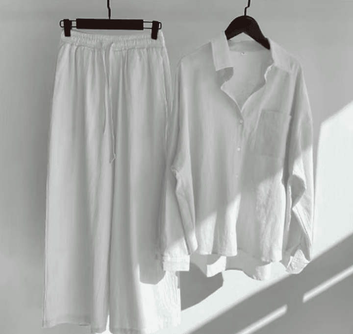 Drune | Leinen Sommer Set
