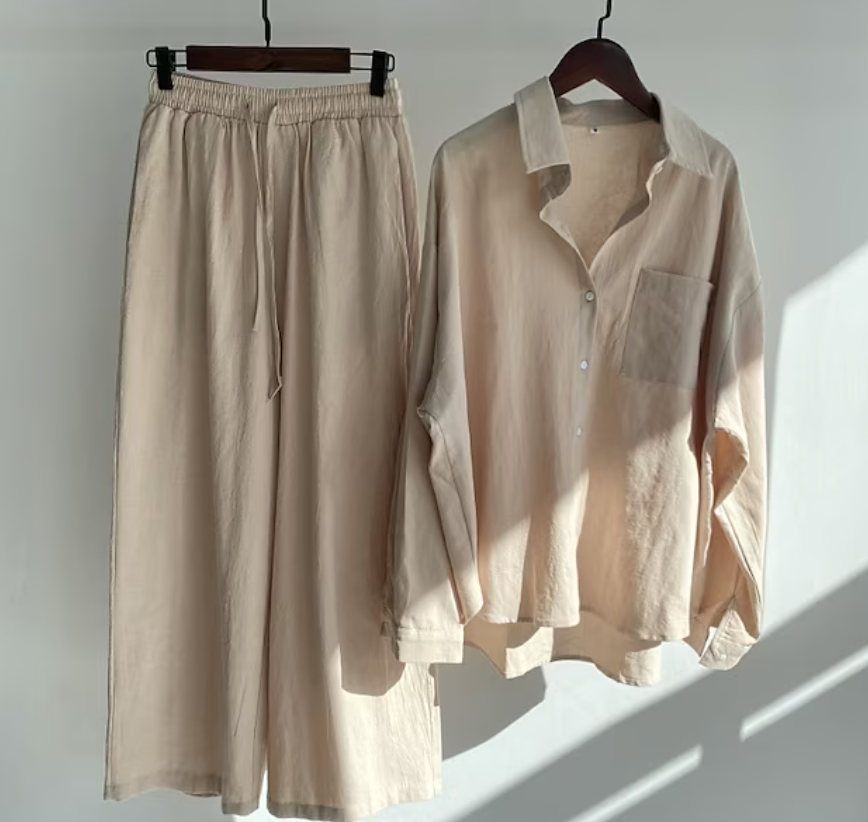 Drune | Stilvolles Leinen-Sommer-Set