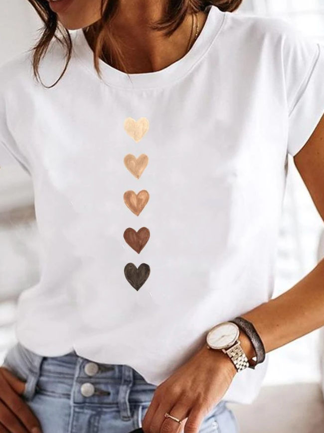 Drune | Leichtes Sommer-T-Shirt für Damen Stilvoller Komfort