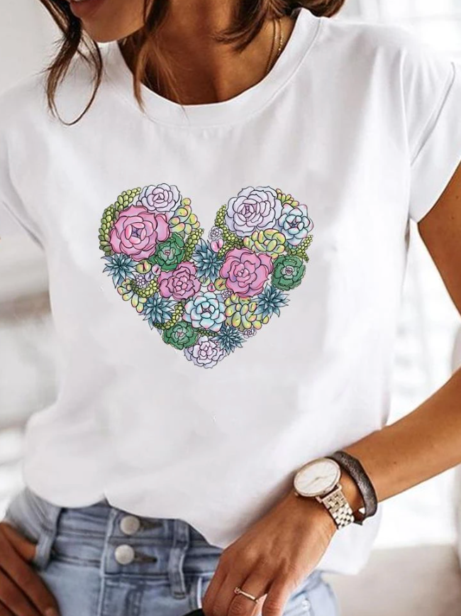 Drune | Leichtes Sommer-T-Shirt für Damen Stilvoller Komfort