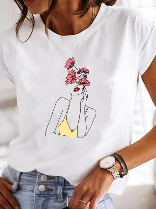 Drune | Leichtes Sommer-T-Shirt für Damen Stilvoller Komfort