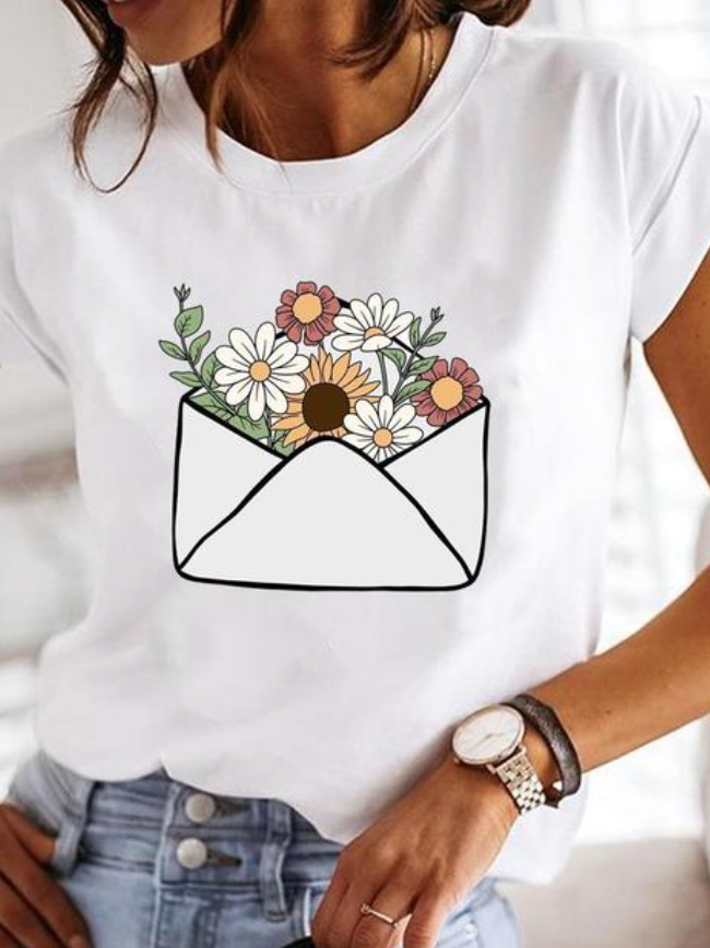 Drune | Leichtes Sommer-T-Shirt für Damen Stilvoller Komfort