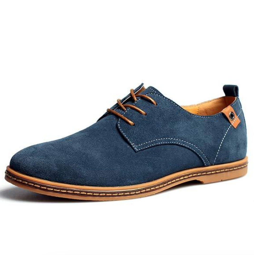 Elegante Schuhe aus Wildleder für Männer Drune