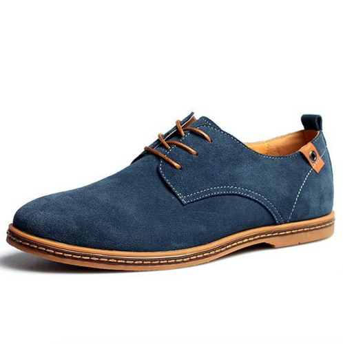 Elegante Schuhe aus Wildleder für Männer Drune
