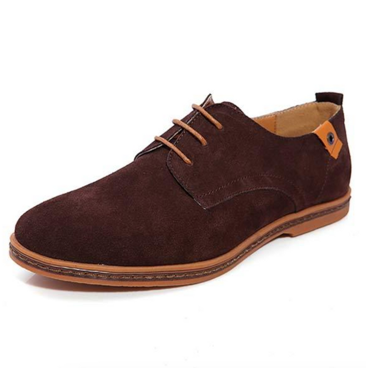 Elegante Schuhe aus Wildleder für Männer Drune