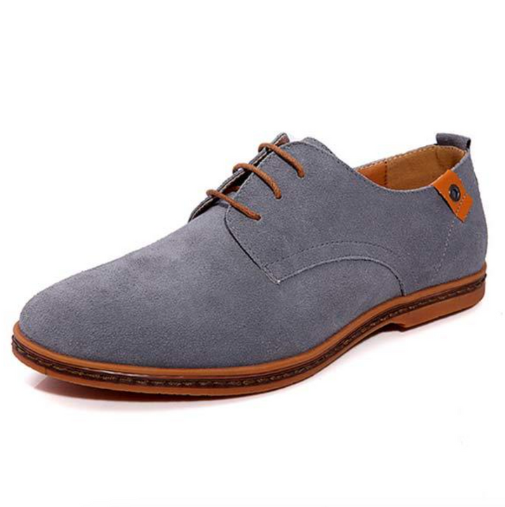 Elegante Schuhe aus Wildleder für Männer Drune