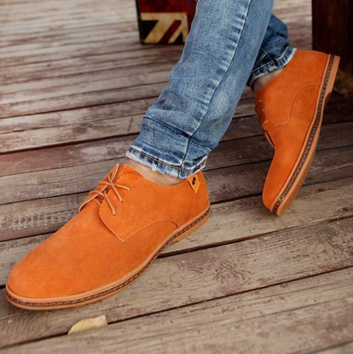 Elegante Schuhe aus Wildleder für Männer Drune