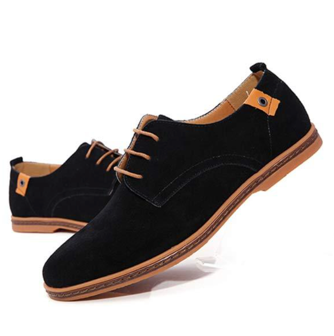 Elegante Schuhe aus Wildleder für Männer Drune