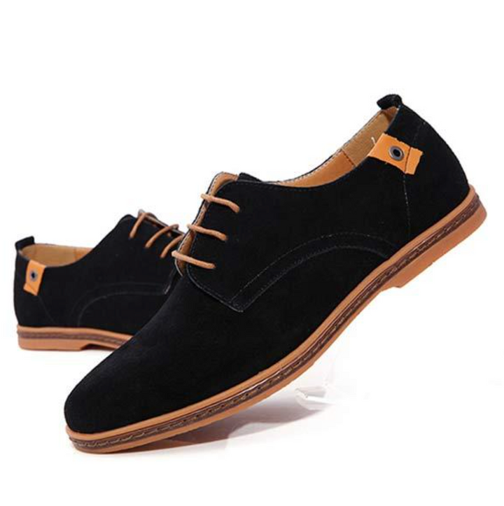 Elegante Schuhe aus Wildleder für Männer Drune