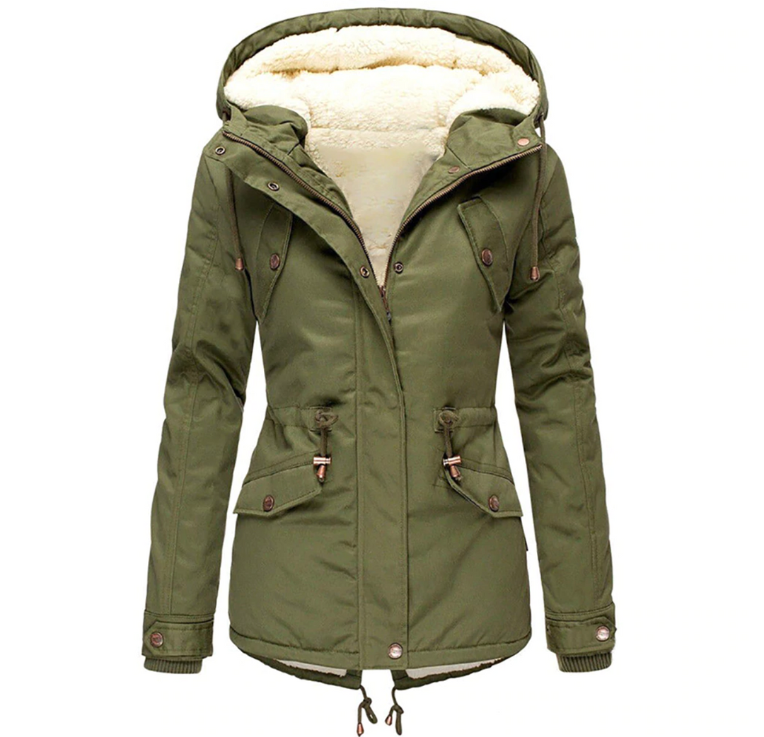 Drune | Eleganter und Warmer Wintermantel