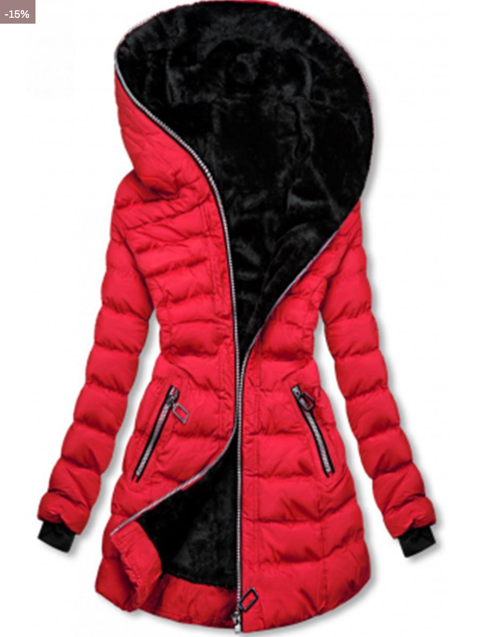 Drune | Gesteppte Jacke mit Warmem Plüschfutter