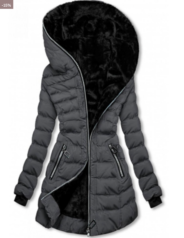 Drune | Gesteppte Jacke mit Warmem Plüschfutter
