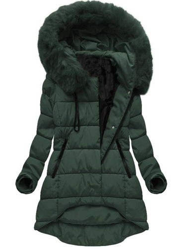 Drune | Steppjacke mit Fleece-Futter