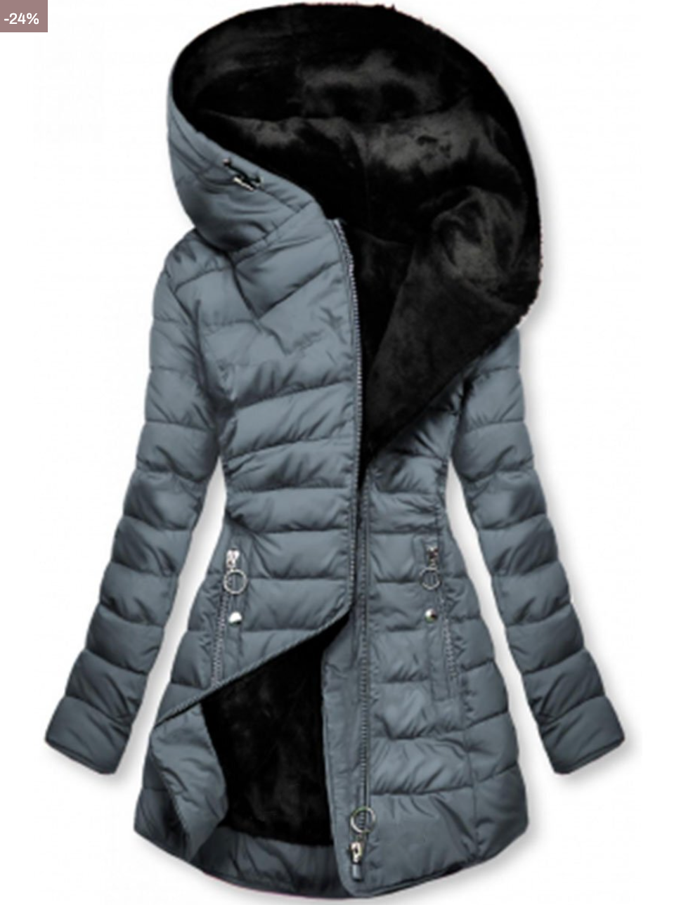 Drune | Damen Wintermode Jacke innen gefüttert