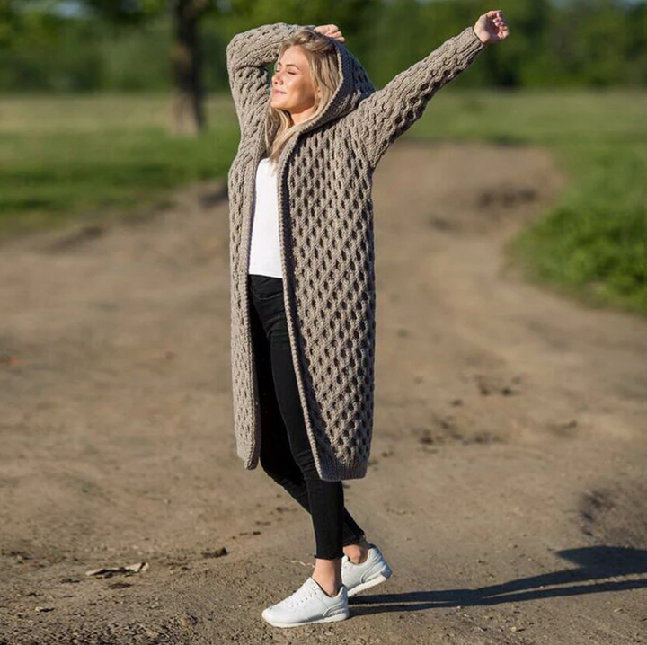 Drune | Weicher, Warmer Kapuzenpullover für Kalte Tage